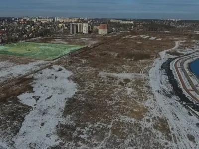 Земельну ділянку для будівництва школи Синергія розділили з подальшою зміною правового цільового призначення 