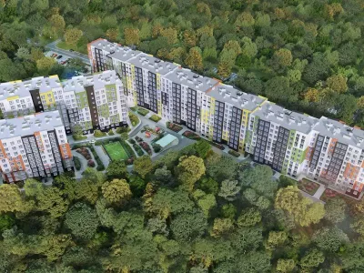 Старт продажів в 9-му будинку житлового комплексу Синергія 3+