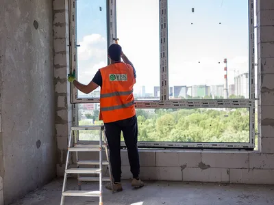 Окна REHAU для 1 дома ЖК Синергия Киев уже купили