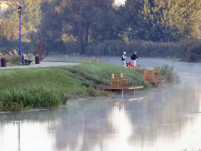 Чи врятує забудова вмираючу річку Ірпінь?