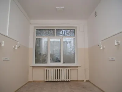 Будівельна група “Синергія” завершила ремонт палат для хворих на COVID-19 в Ірпінській лікарні