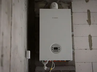 Установка газовых котлов Bosch в 31 доме Синергия Сити