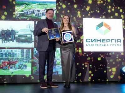 IBuild 2024 — визначне досягнення року для Будівельної групи "Синергія"