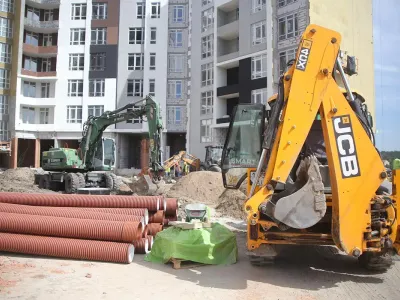 Якісне будівництво інженерних мереж для жителів ЖК Синергія Сіті