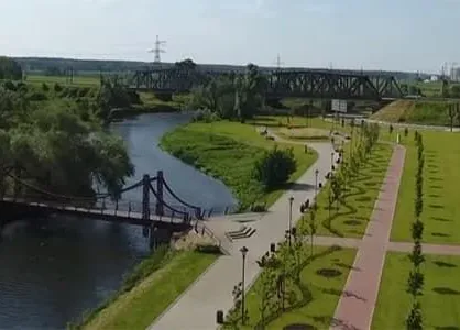 Набережна для пробіжок