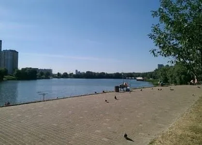 Озеро Сонячне