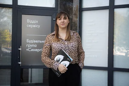Менеджерка відділу сервісу — Любов Тищенко