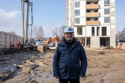 Начальник дільниці ЖК Синергія Київ — Олександр Щепет