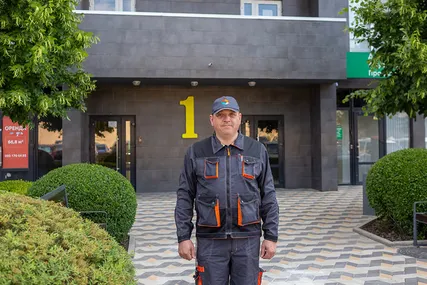 Мастер по обслуживанию ОК "Синергия 4 Сервис" — Лучанинов Юрий Владимирович Мастер по обслуживанию ОК "Синергия 4 Сервис" — Лучанинов Юрий Владимирович