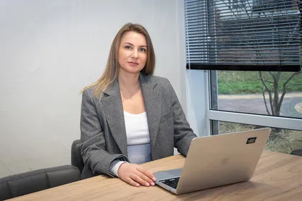 Керівниця відділу продажів B2B — Віта Вельчинська