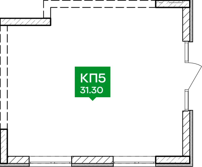 Купить 1-комнатную квартиру в Ирпене