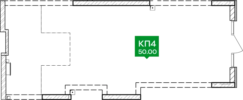 Купить 1-комнатную квартиру в Ирпене