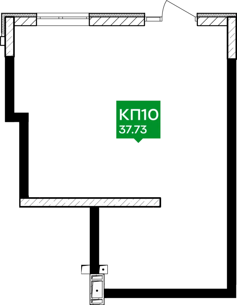 Купить 1-комнатную квартиру в Ирпене