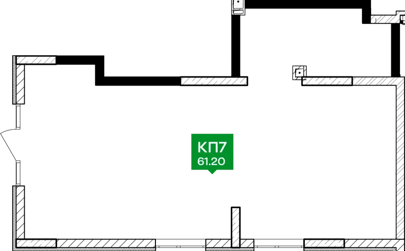 Купить 1-комнатную квартиру в Ирпене