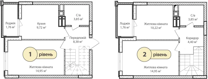 Купити 3-кімнатну квартиру в Ірпені