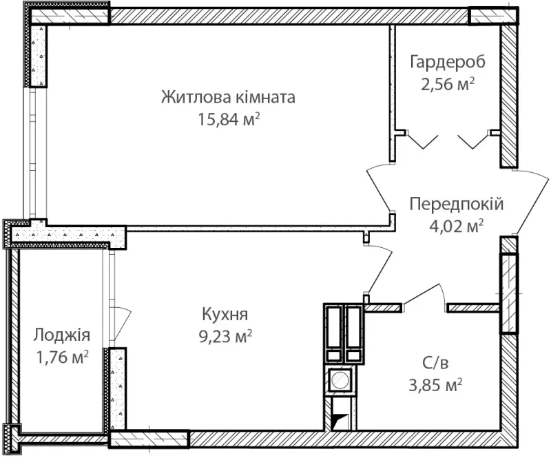 Купити 1-кімнатну квартиру в Ірпені