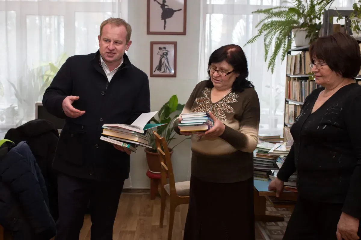 Бібліотека Синергії - крок до свідомої нації! - 6