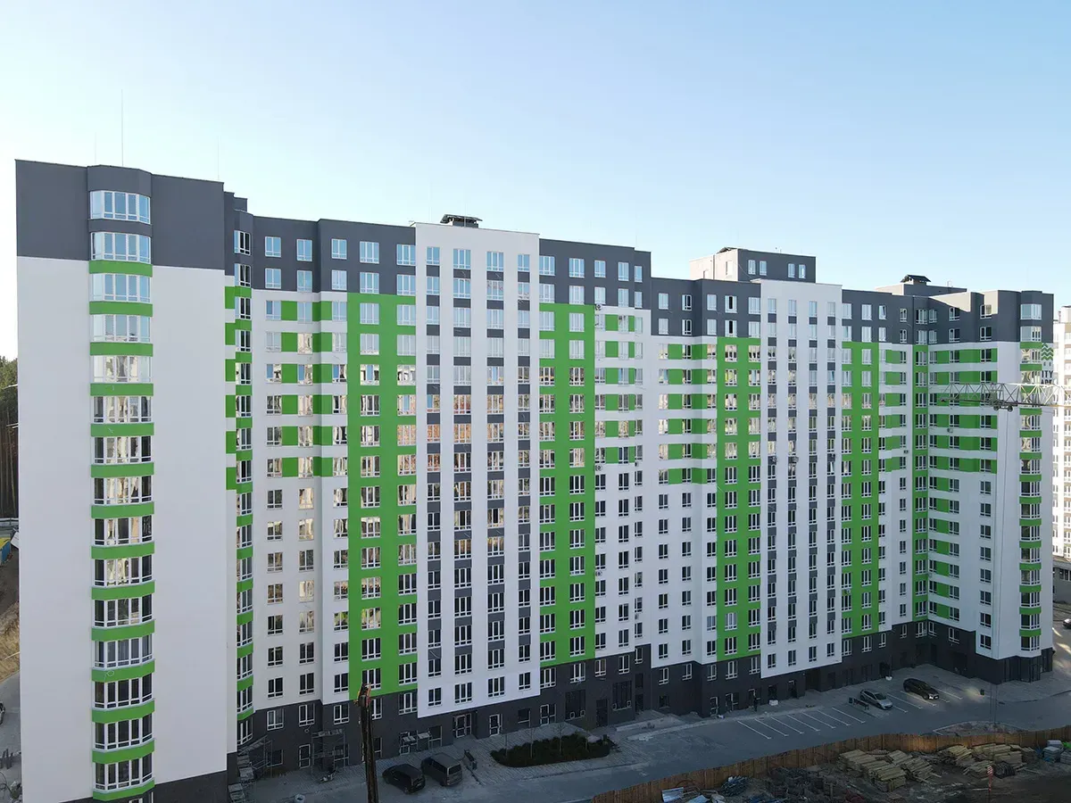 ЖК City Park з теплом. У всіх будинках ЖК відбулось поквартирне підключення тепла - 1