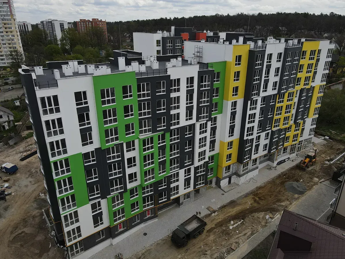Ход работ в 7, 8 и 9 домах ЖК Синергия 3+ - 3