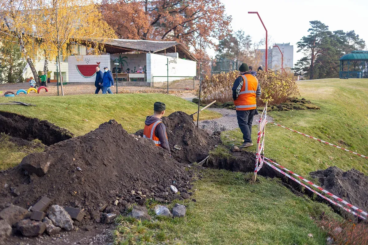 Прогрес влаштування електромереж до ЖК City Park та ЖК Green Side за тиждень - 5