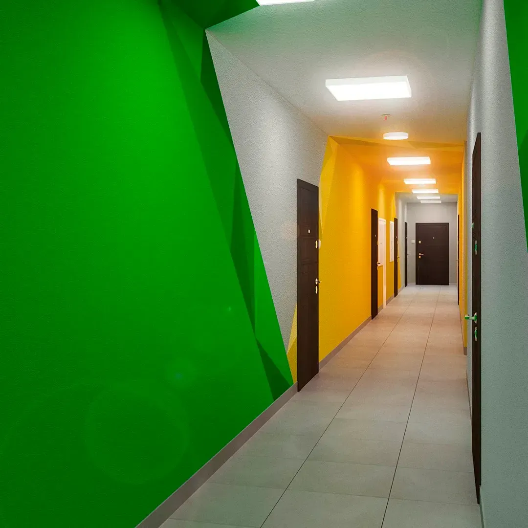 Свіжий дизайн інтер'єру житлового комплексу Green Side - 3