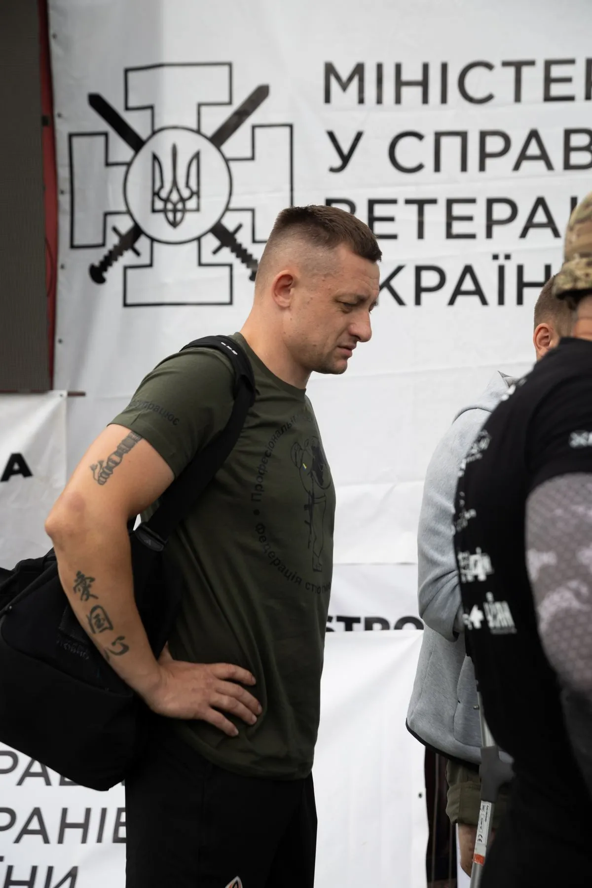 Синергия поддержала турнир для ветеранов "Сильные Украины" в Ирпене - 58