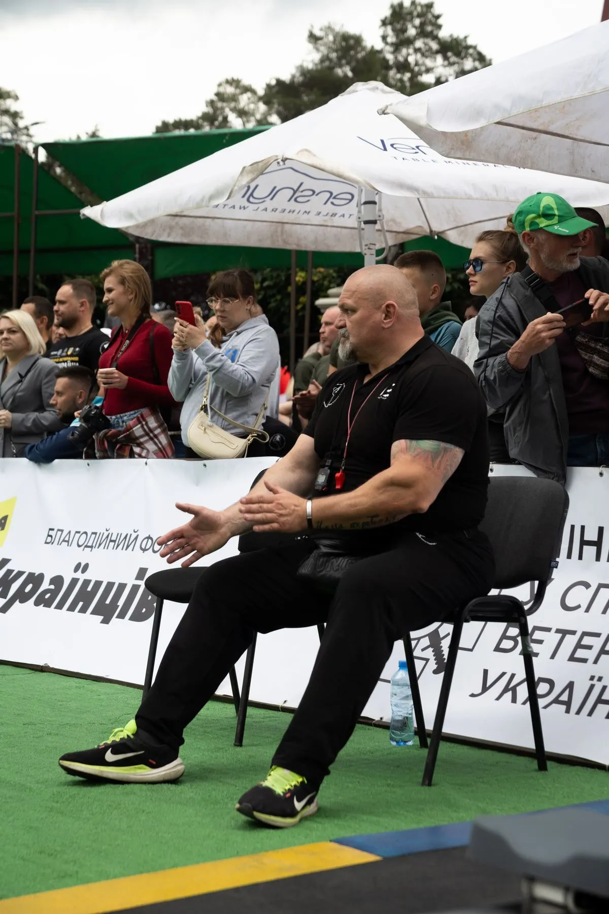 Синергия поддержала турнир для ветеранов "Сильные Украины" в Ирпене - 19