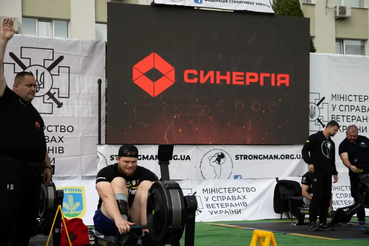 Синергия поддержала турнир для ветеранов "Сильные Украины" в Ирпене - 45