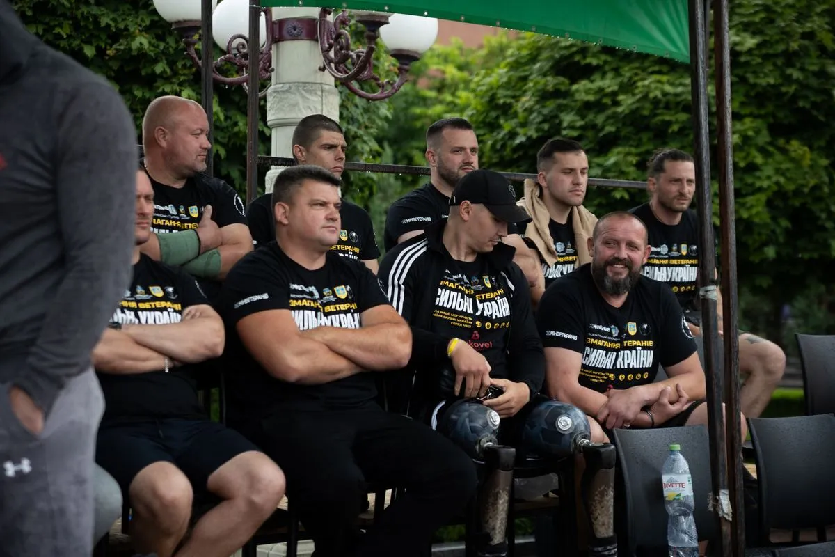 Синергия поддержала турнир для ветеранов "Сильные Украины" в Ирпене - 22