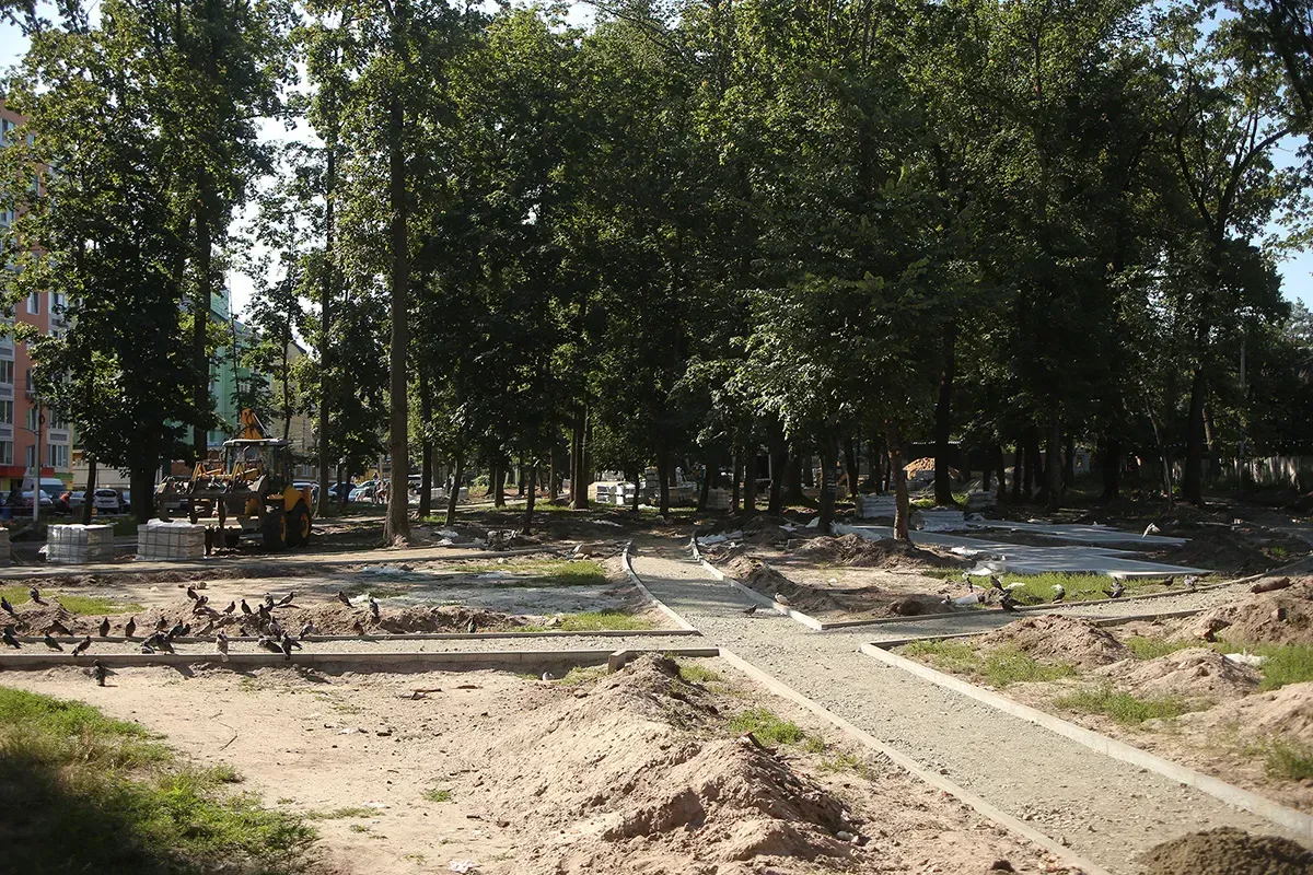 “Будівельна група Синергія інвестує 1 000 000 грн у створення нового скверу в Ірпені”, — Ігор Оверко - 11