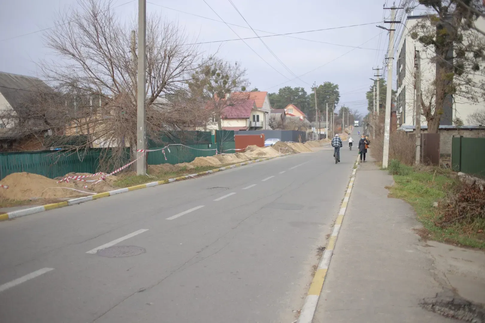 Прогрес влашутвання елетромереж до ЖК City Park та ЖК Green Side за тиждень - 8