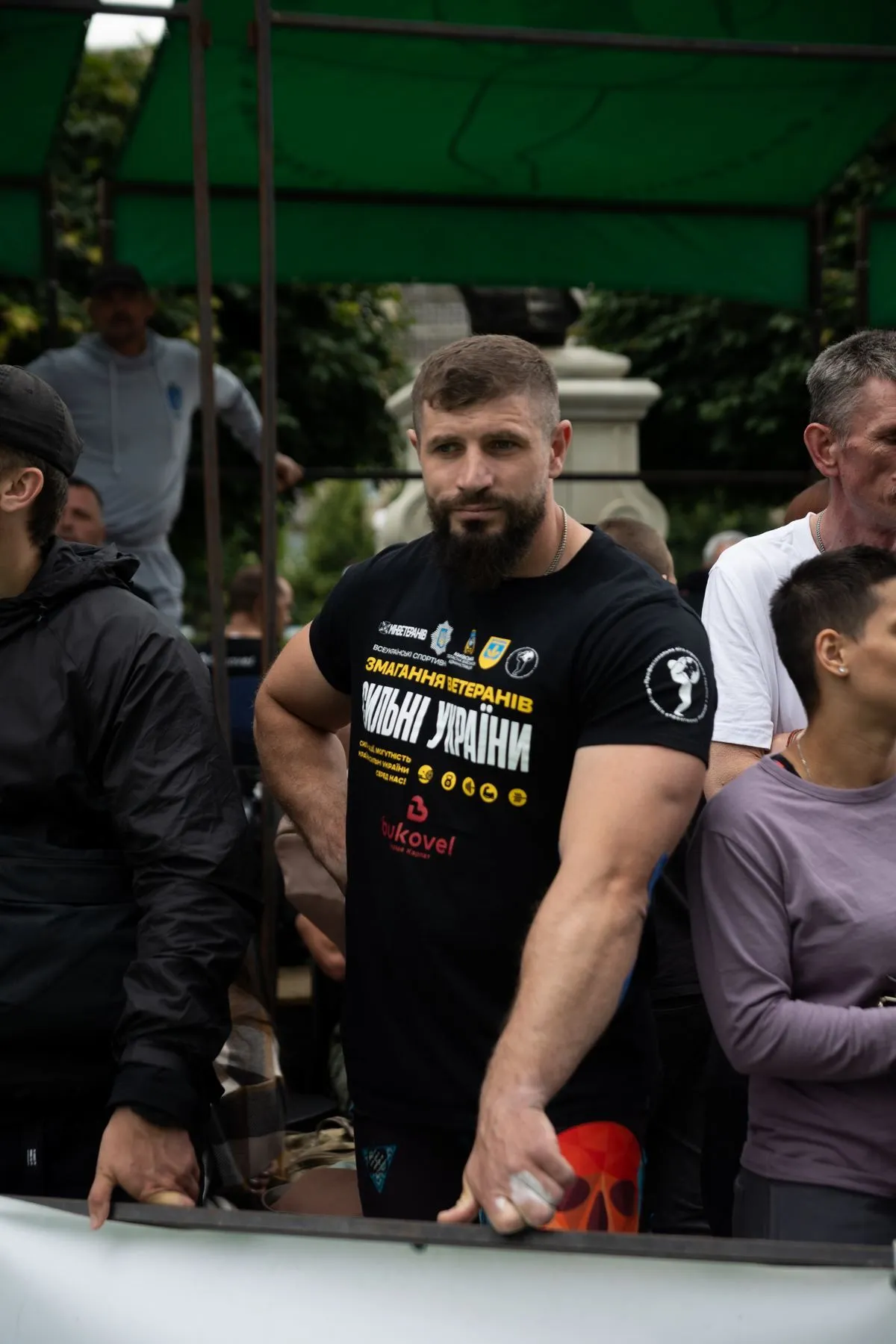 Синергия поддержала турнир для ветеранов "Сильные Украины" в Ирпене - 2