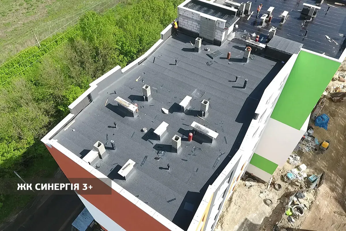 Дайджест со стройплощадок Строительной группы Синергия за неделю - 15