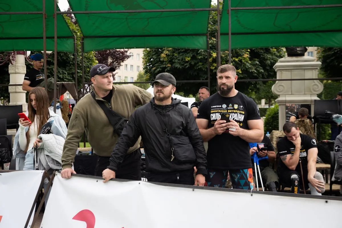 Синергия поддержала турнир для ветеранов "Сильные Украины" в Ирпене - 69