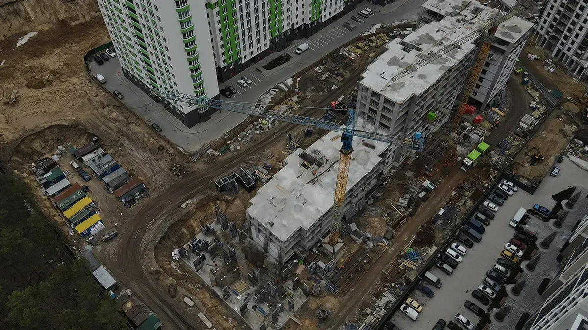 4-й будинок житлового комплексу City Park II черга почав зростати вгору - 3