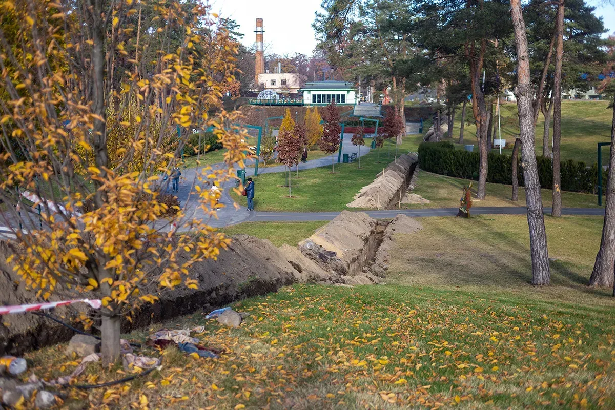Прогрес влаштування електромереж до ЖК City Park та ЖК Green Side за тиждень - 1