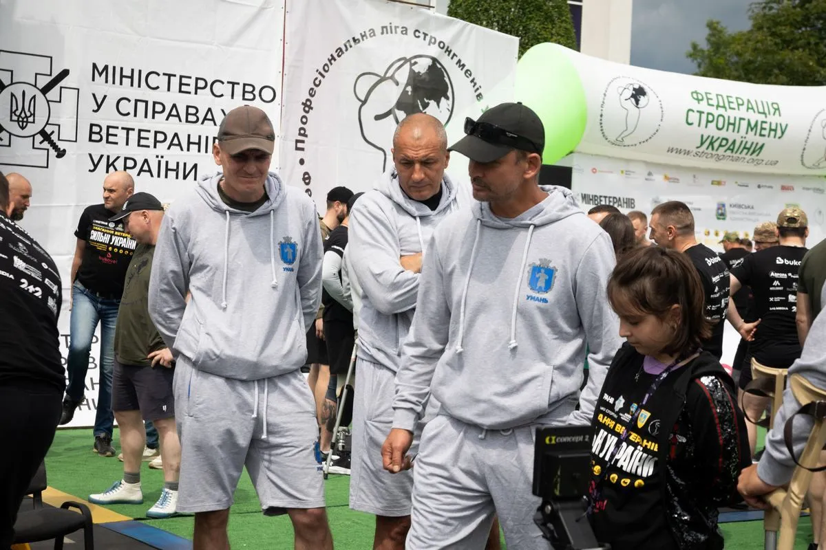 Синергия поддержала турнир для ветеранов "Сильные Украины" в Ирпене - 39