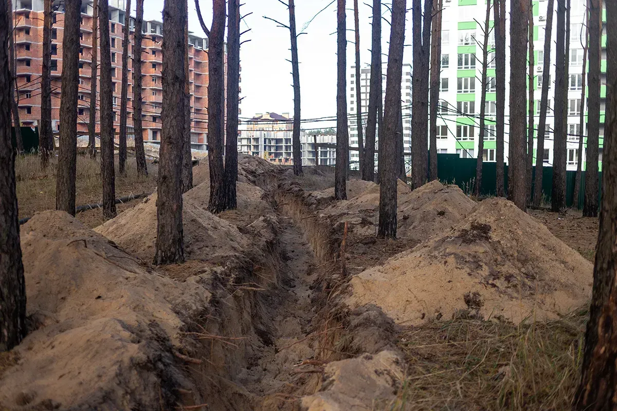 Прогрес влаштування електромереж до ЖК City Park та ЖК Green Side за тиждень - 14