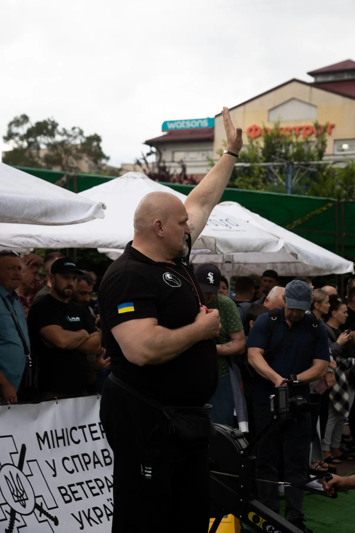 Синергия поддержала турнир для ветеранов "Сильные Украины" в Ирпене - 5