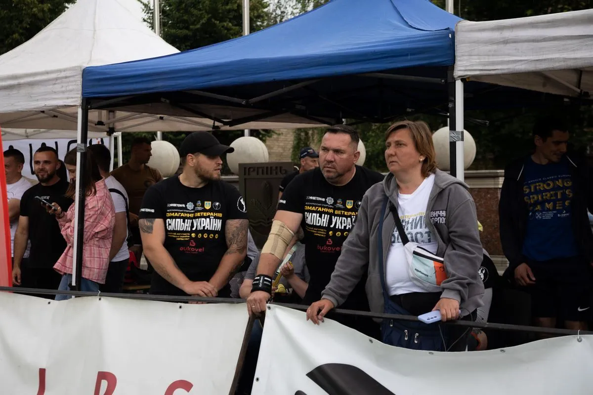Синергия поддержала турнир для ветеранов "Сильные Украины" в Ирпене - 48