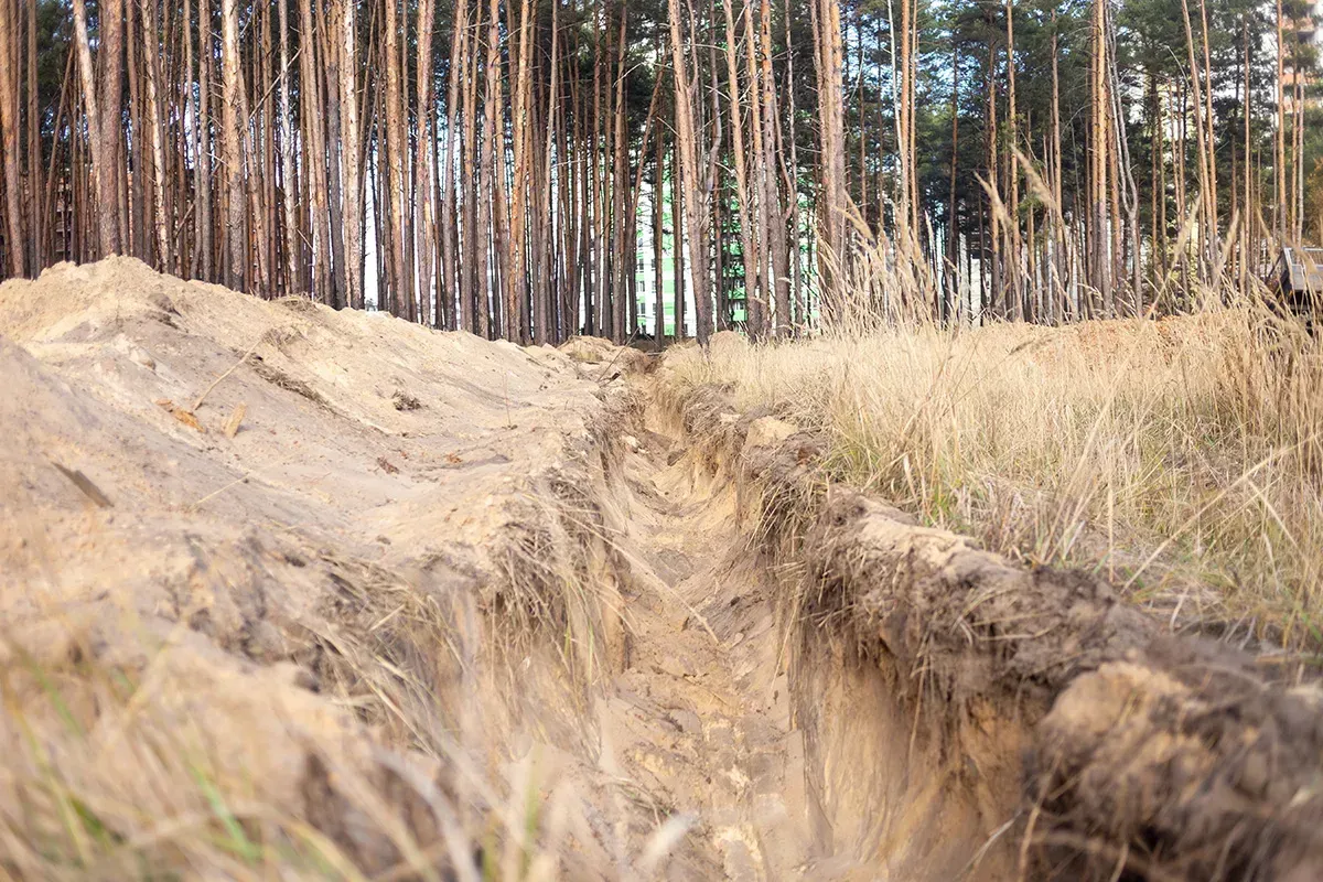 Прогрес влаштування електромереж до ЖК City Park та ЖК Green Side за тиждень - 16