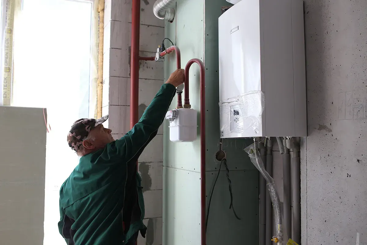 В 9-му будинку ЖК Синергія 2+ сьогодні пустили газ! - 5