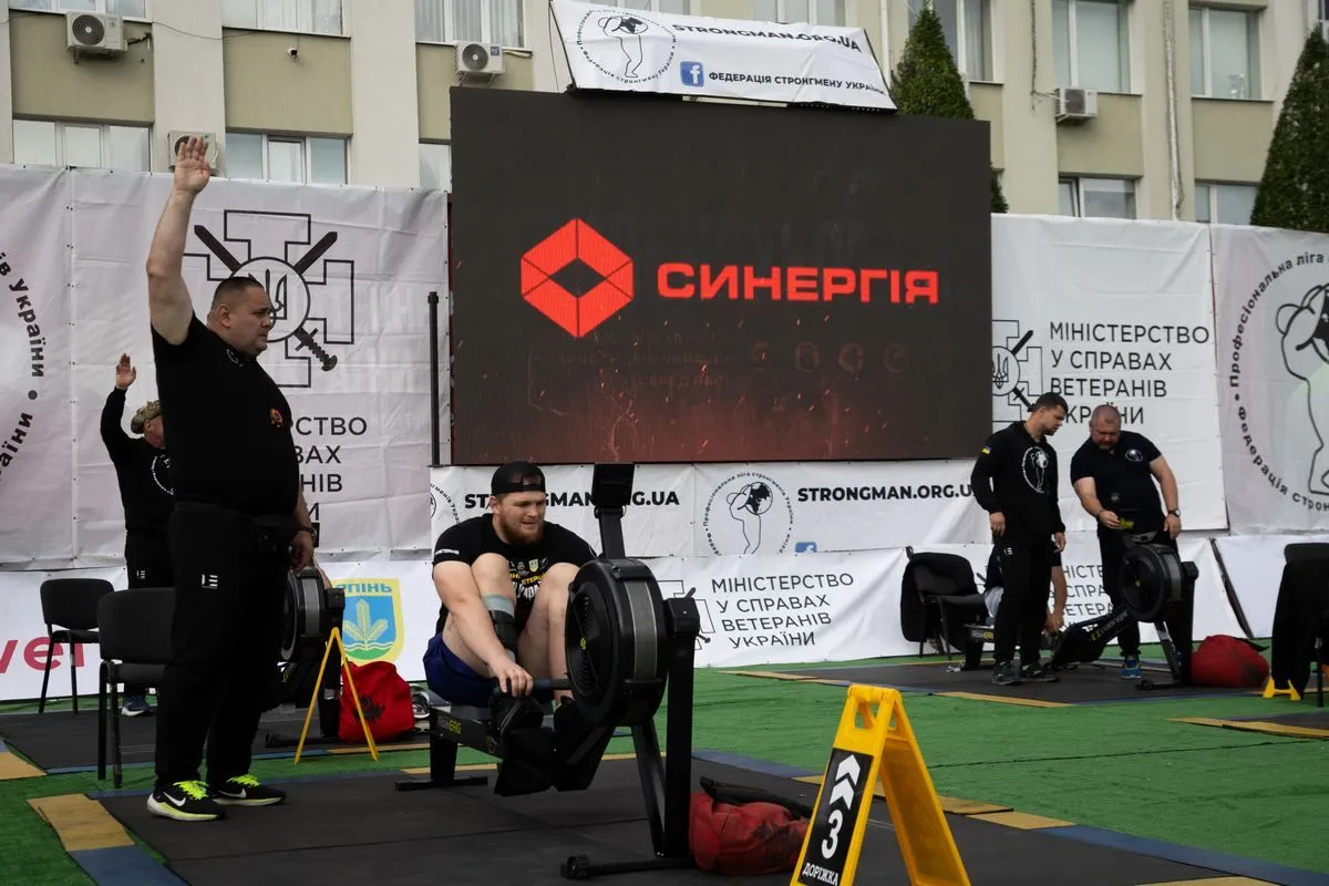 Синергия поддержала турнир для ветеранов "Сильные Украины" в Ирпене - 72