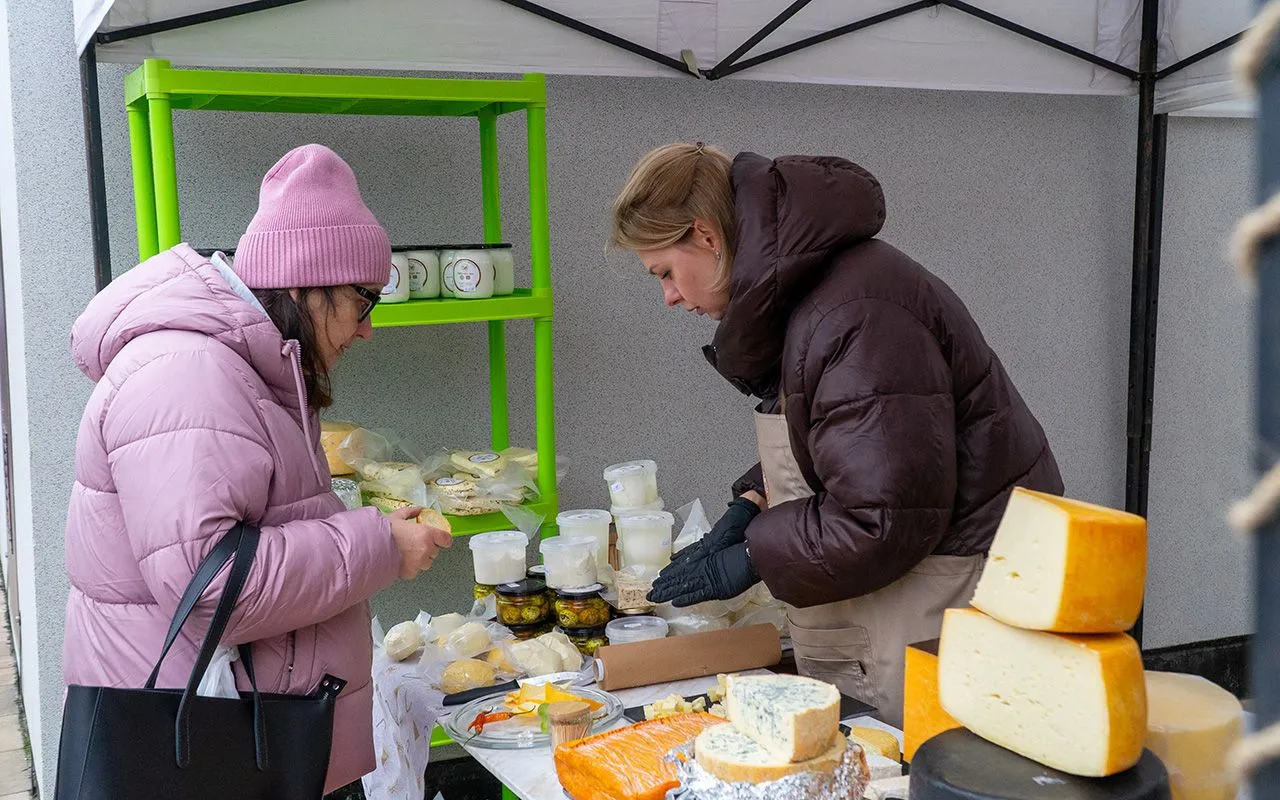 Конкурс колядок на Рождественской ярмарке Синергии: когда традиции звучат вживую - 8