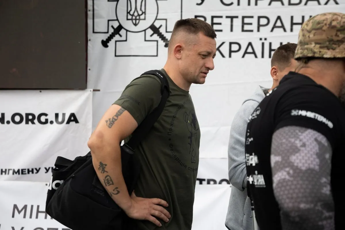 Синергия поддержала турнир для ветеранов "Сильные Украины" в Ирпене - 30