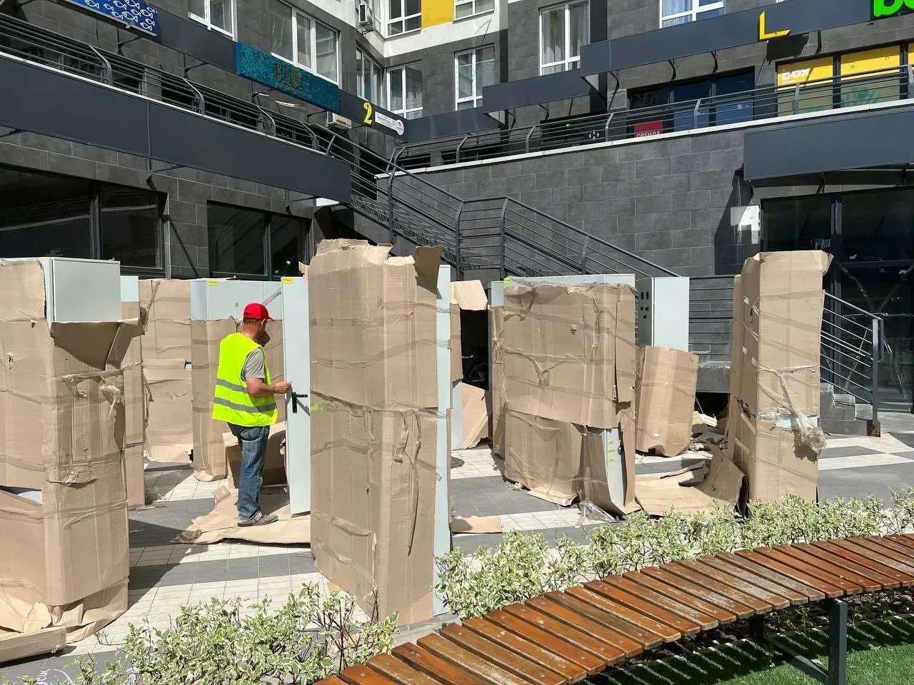 Звітуємо, що вдалося зробити в питанні підключення електрики до ЖК Green Side та ЖК City Park цього тижня - 1