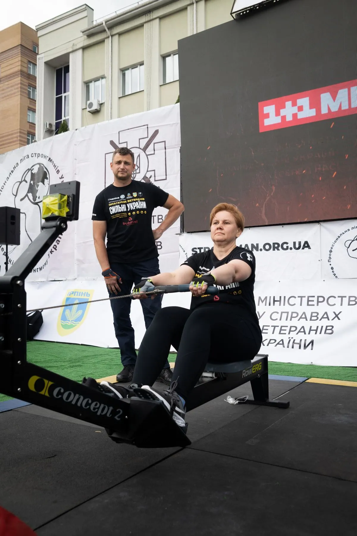 Синергия поддержала турнир для ветеранов "Сильные Украины" в Ирпене - 4