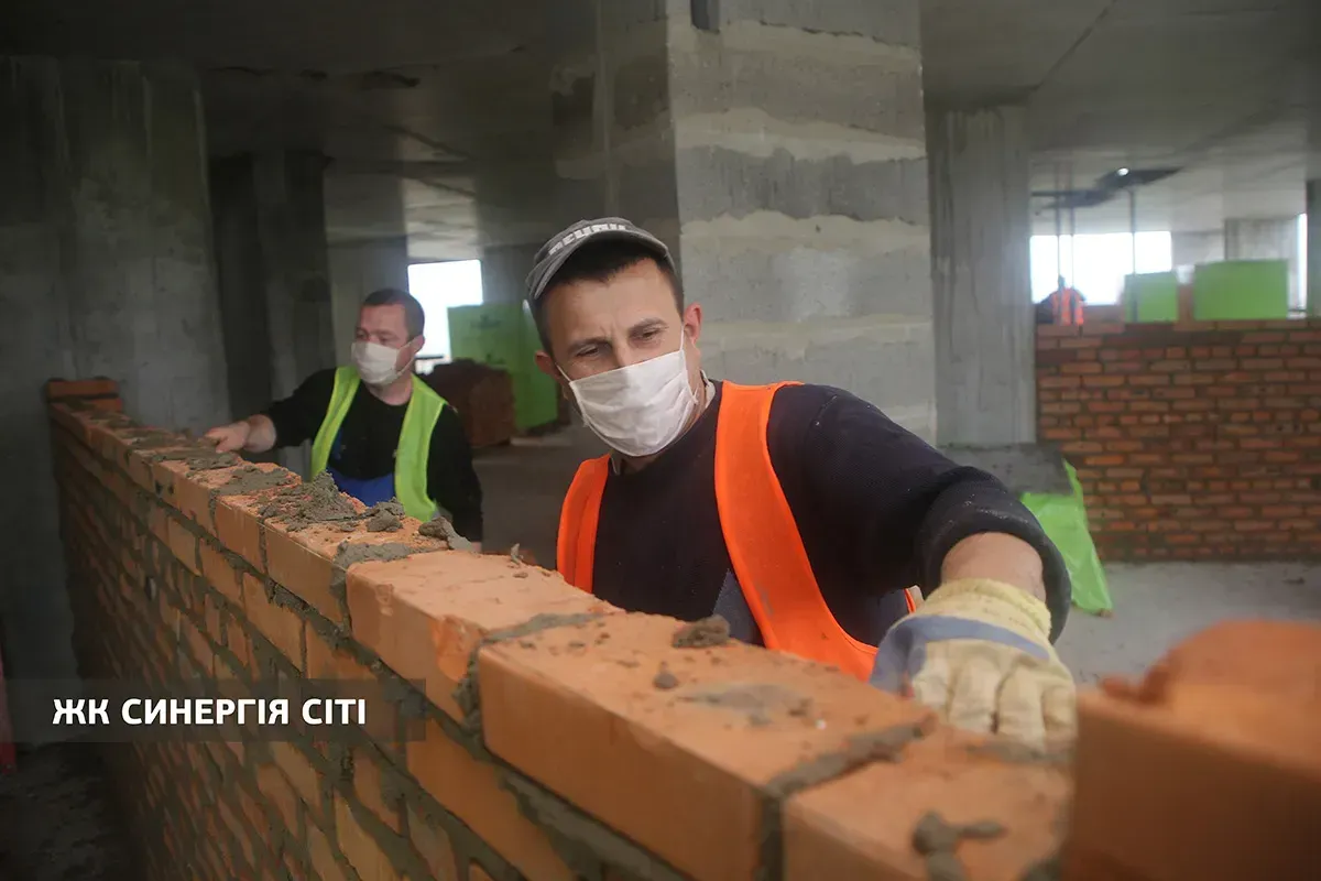 Дайджест со стройплощадок Строительной группы Синергия за неделю - 3