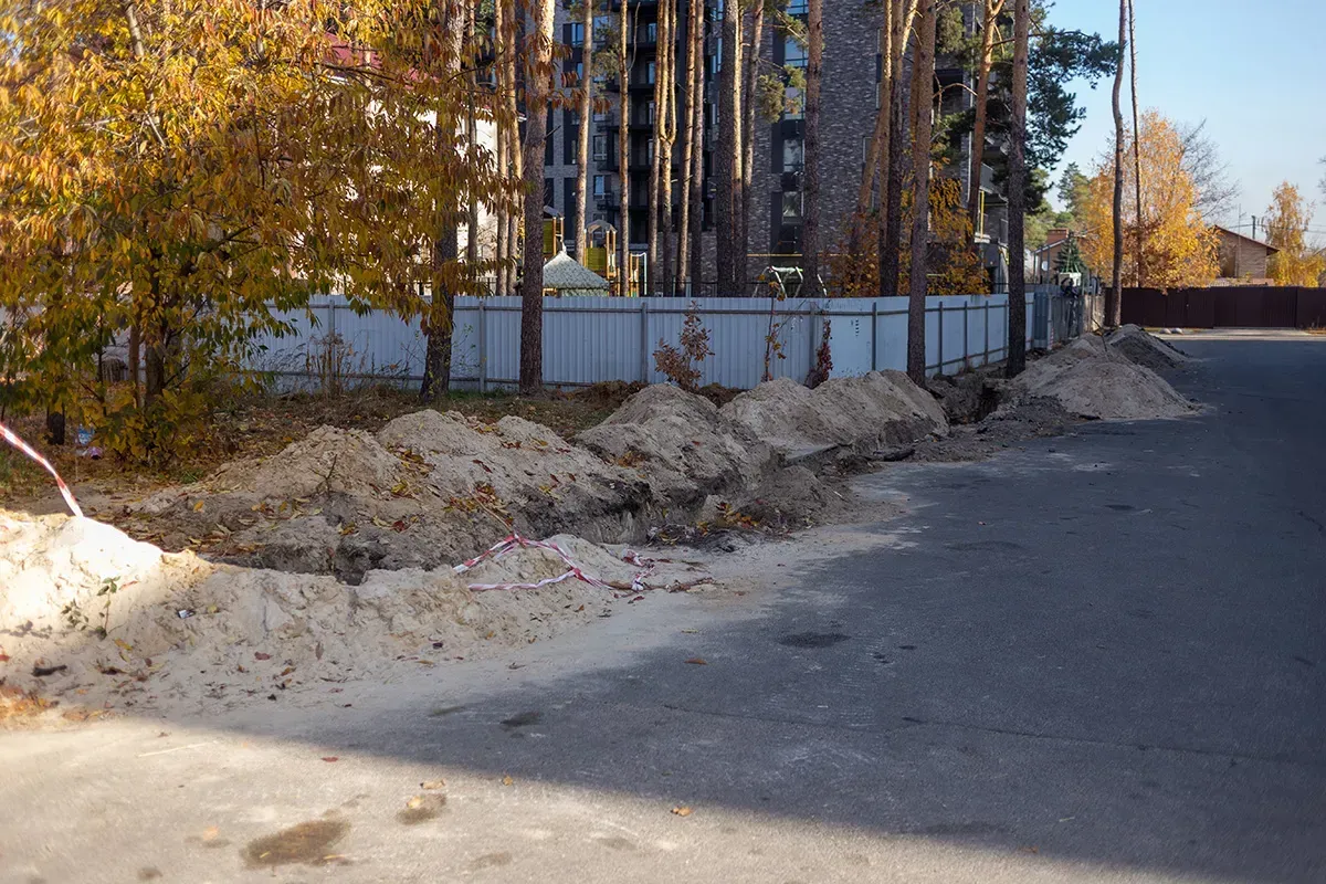 Прогрес влаштування електромереж до ЖК City Park та ЖК Green Side за тиждень - 11
