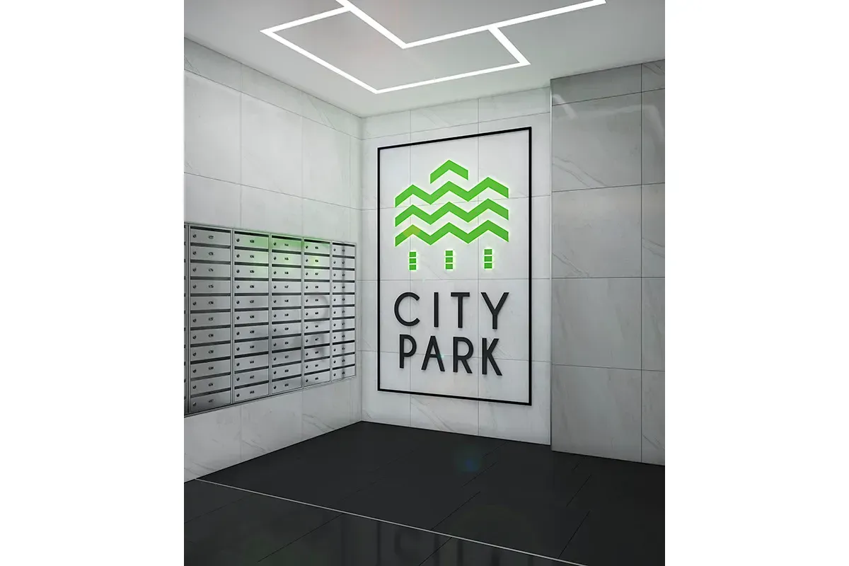 Презентуем рендеры входной группы ЖК City Park и сразу приступаем к их реализации - 3